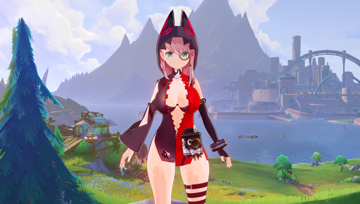 Chii Aruel Outfit Charlotte