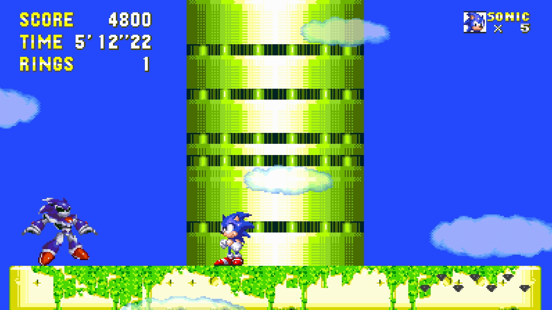Metallix Smbz Sprite