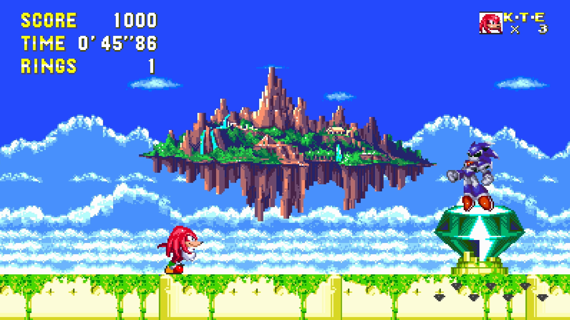 Metallix Sonic Smbz