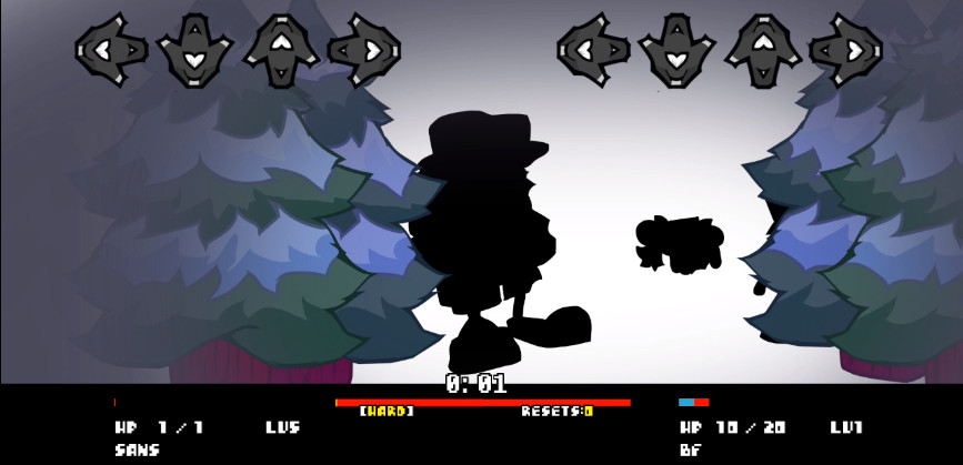 Fnf Rattled Friday Night Funkin': Cracktale Mod for Friday Night Funkin' | FNF Mods