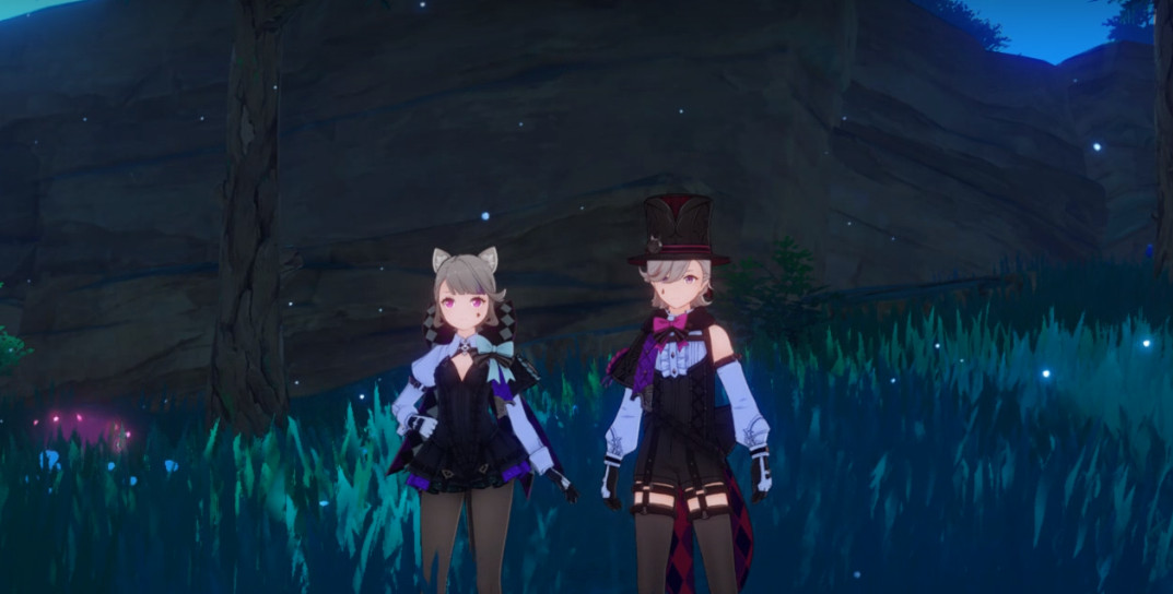 Lyney Mod Lyney Bi Recolor Mod for Genshin Impact | GI Mods