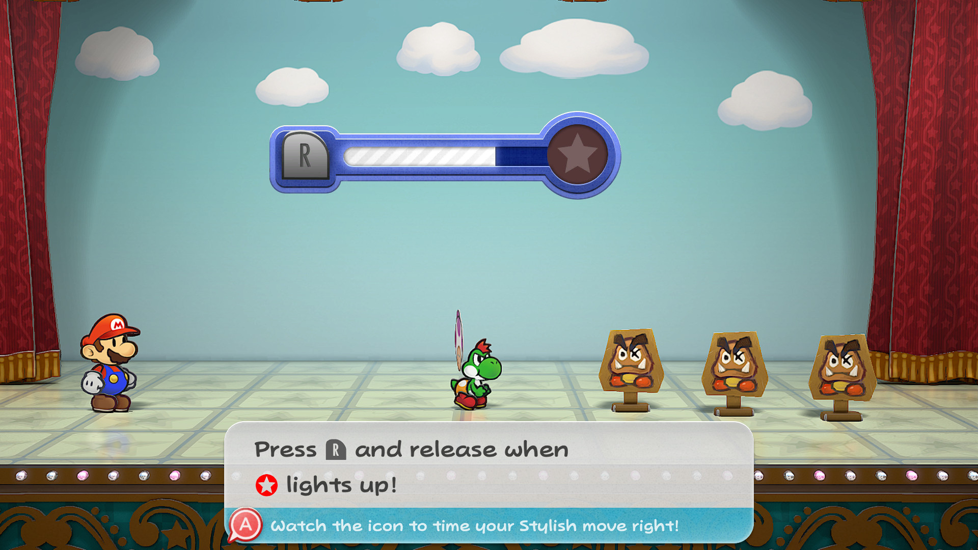 GameCube Button Prompts Mod for Paper Mario: The Thousand Year Door ...