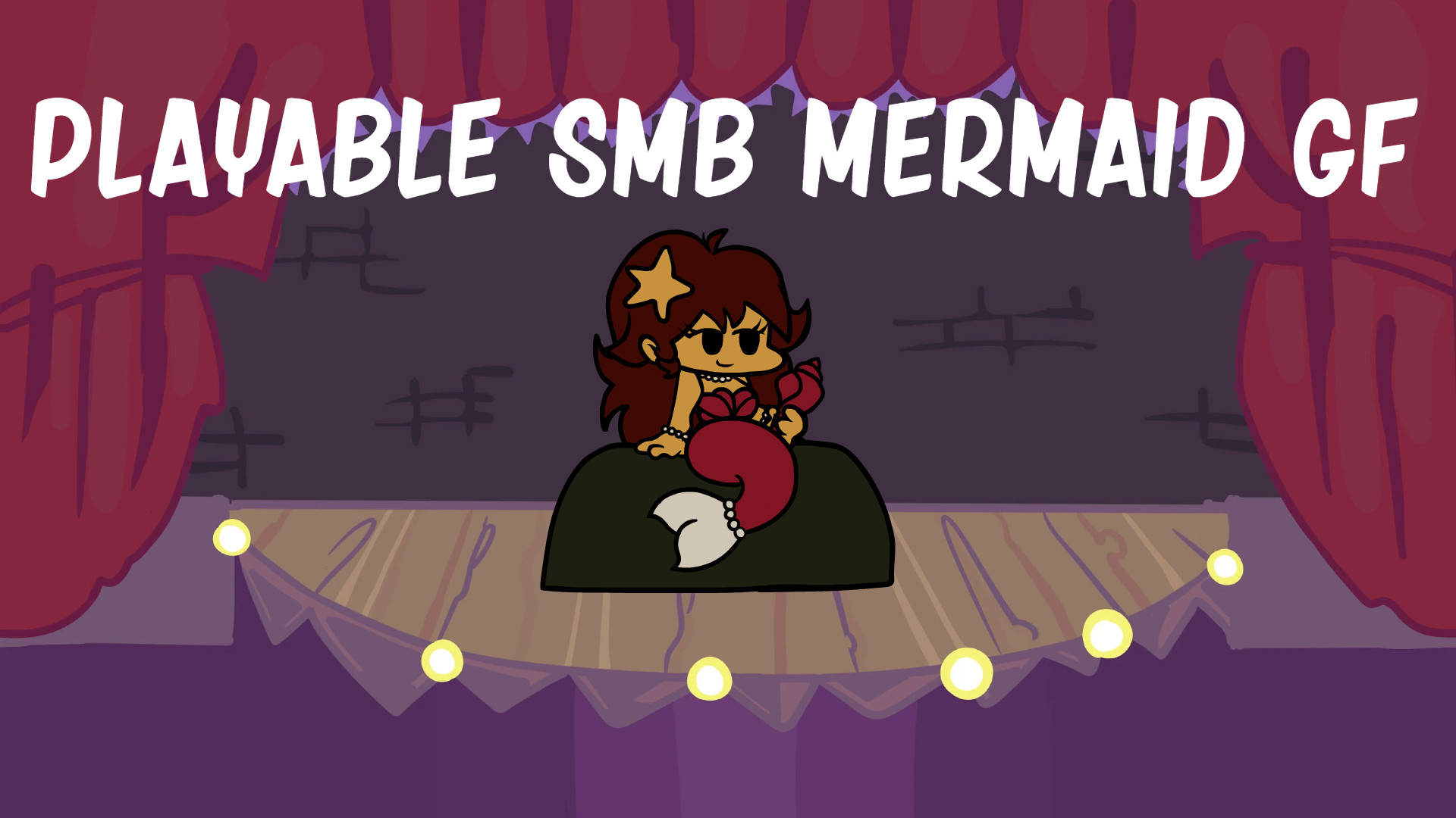 Playable SMB Mermaid GF + FLA