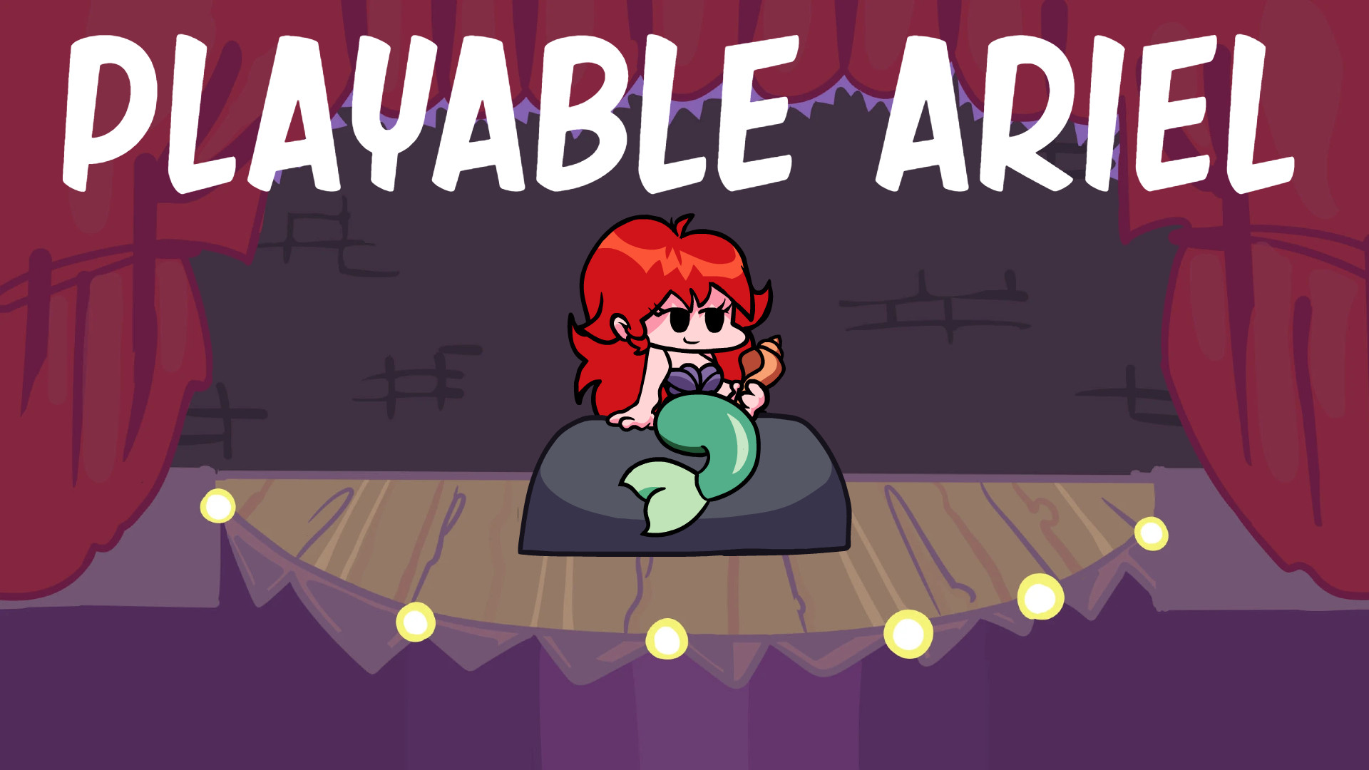 Playable Ariel + FLA