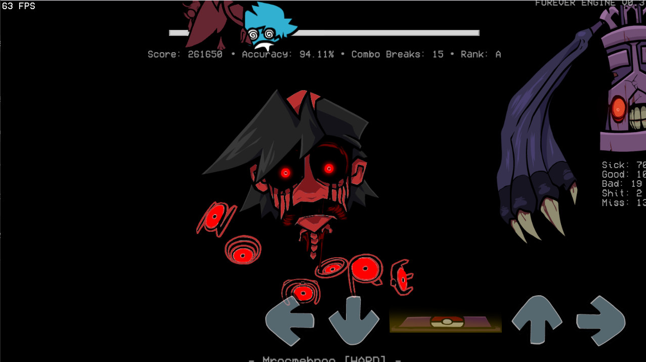 Hypno's Lullaby Gruesome Mode
