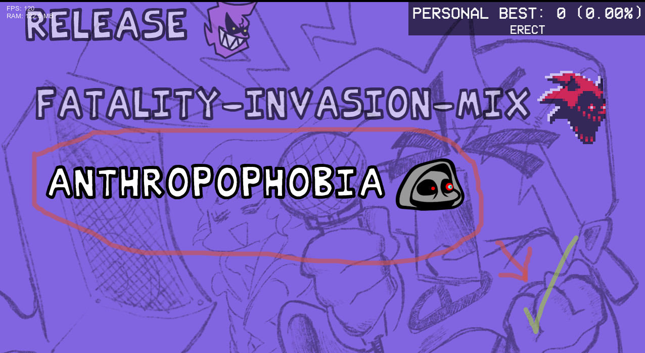 [Fanmade]Anthropophobia Erect