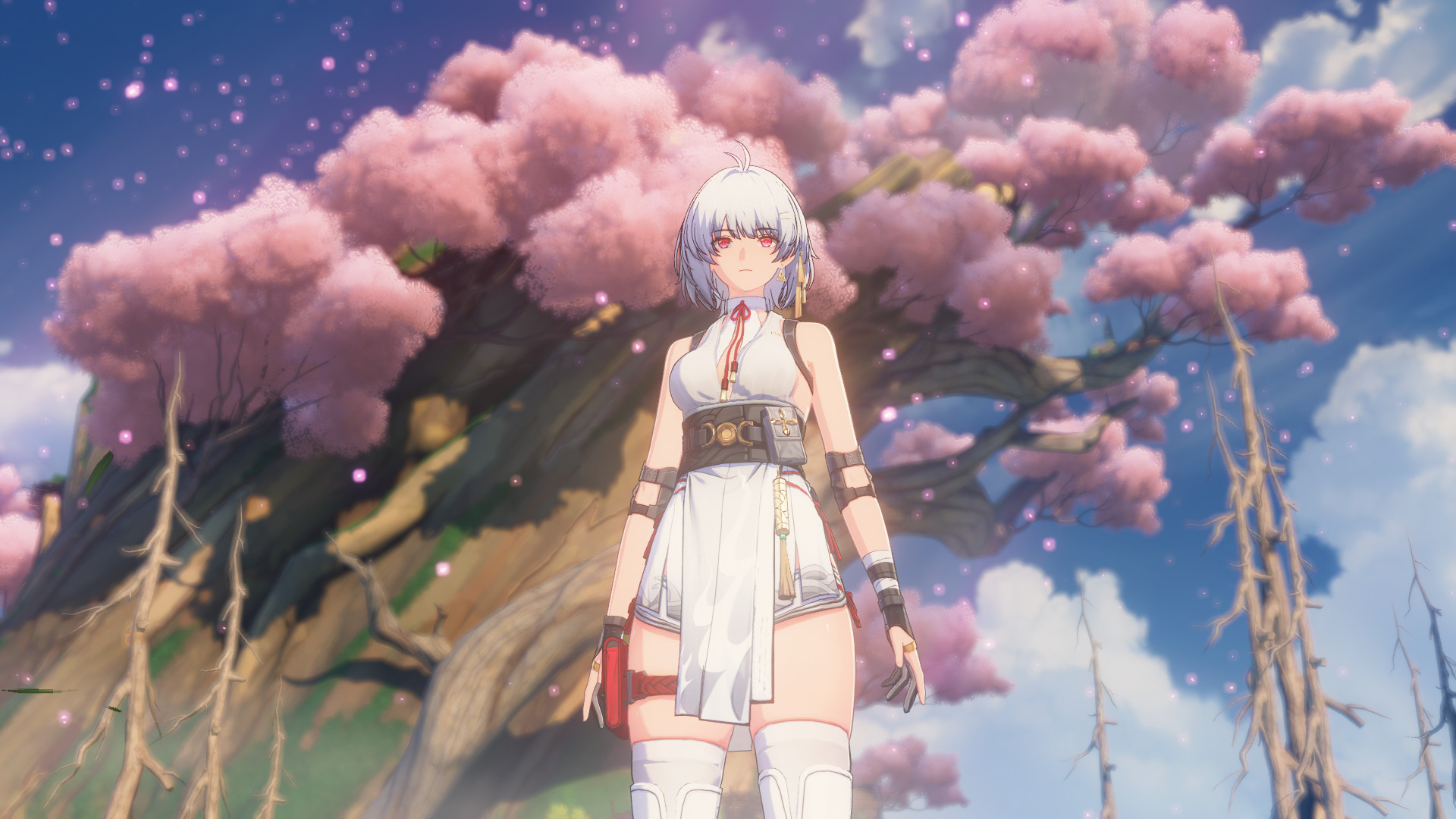 White Rover Girl (2.6 update) Mod for Wuthering Waves | WuWa Mods