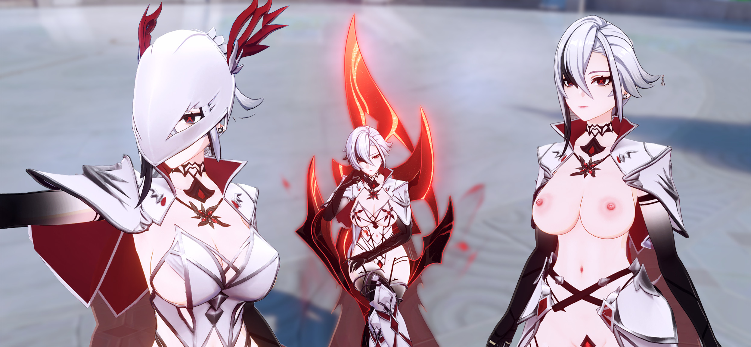 Arlecchino Crimson Knight Megatoggle Collection