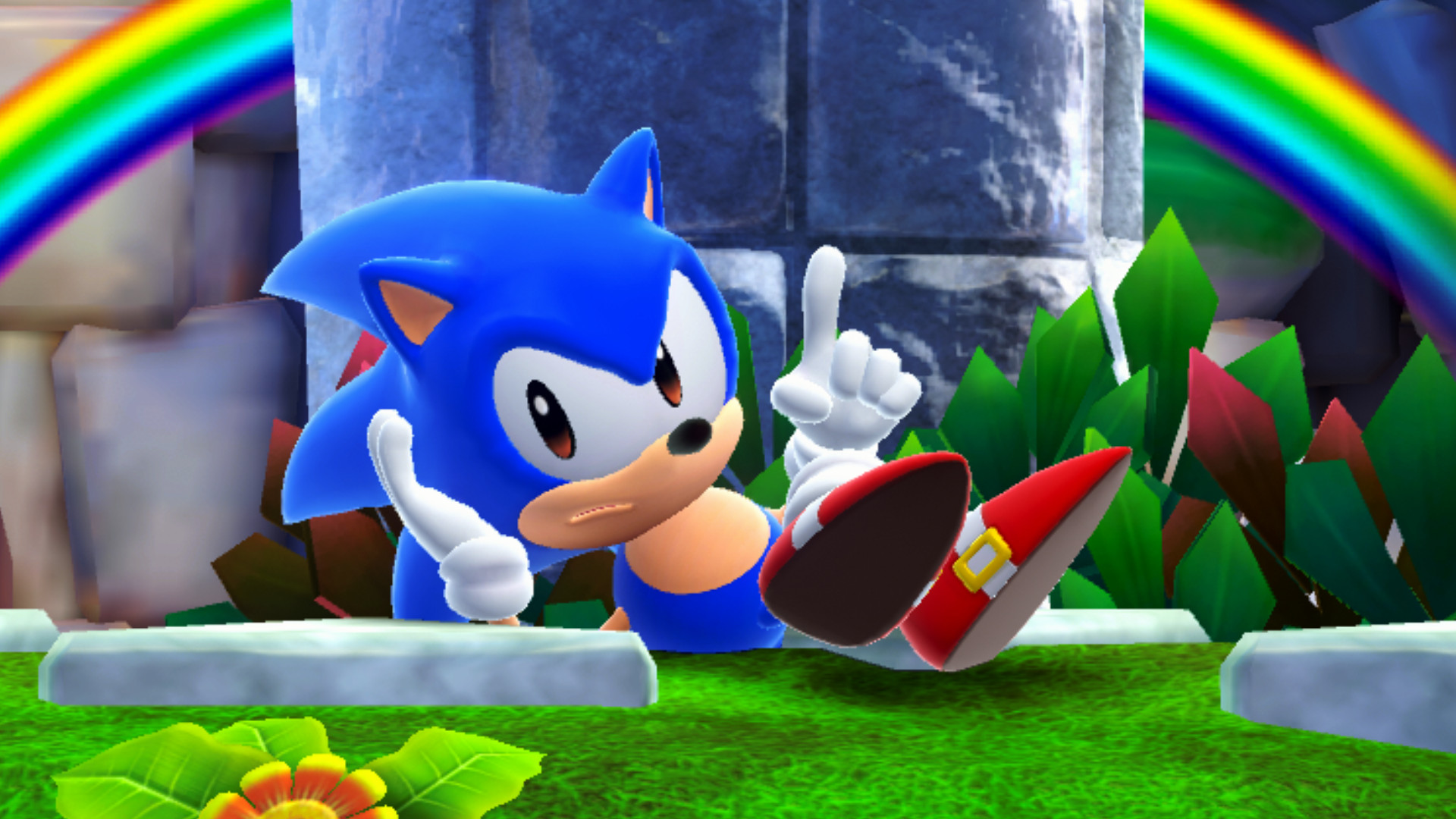 Improved Sonic Mod for Sonic Superstars | SSS Mods