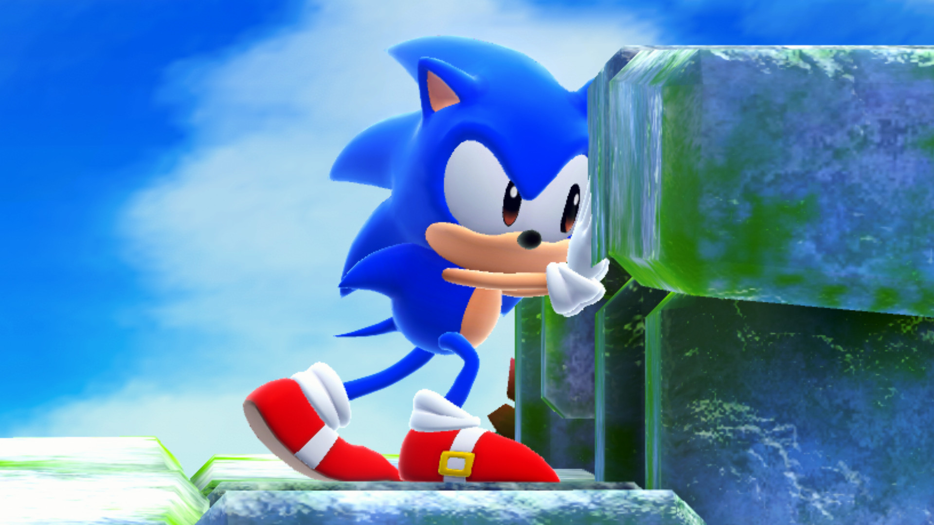 Improved Sonic Mod for Sonic Superstars | SSS Mods