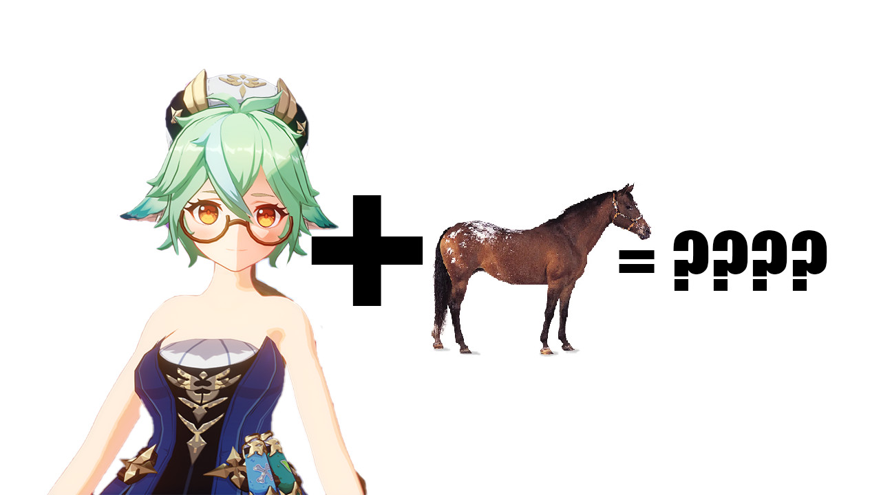 S + H = Suchorse