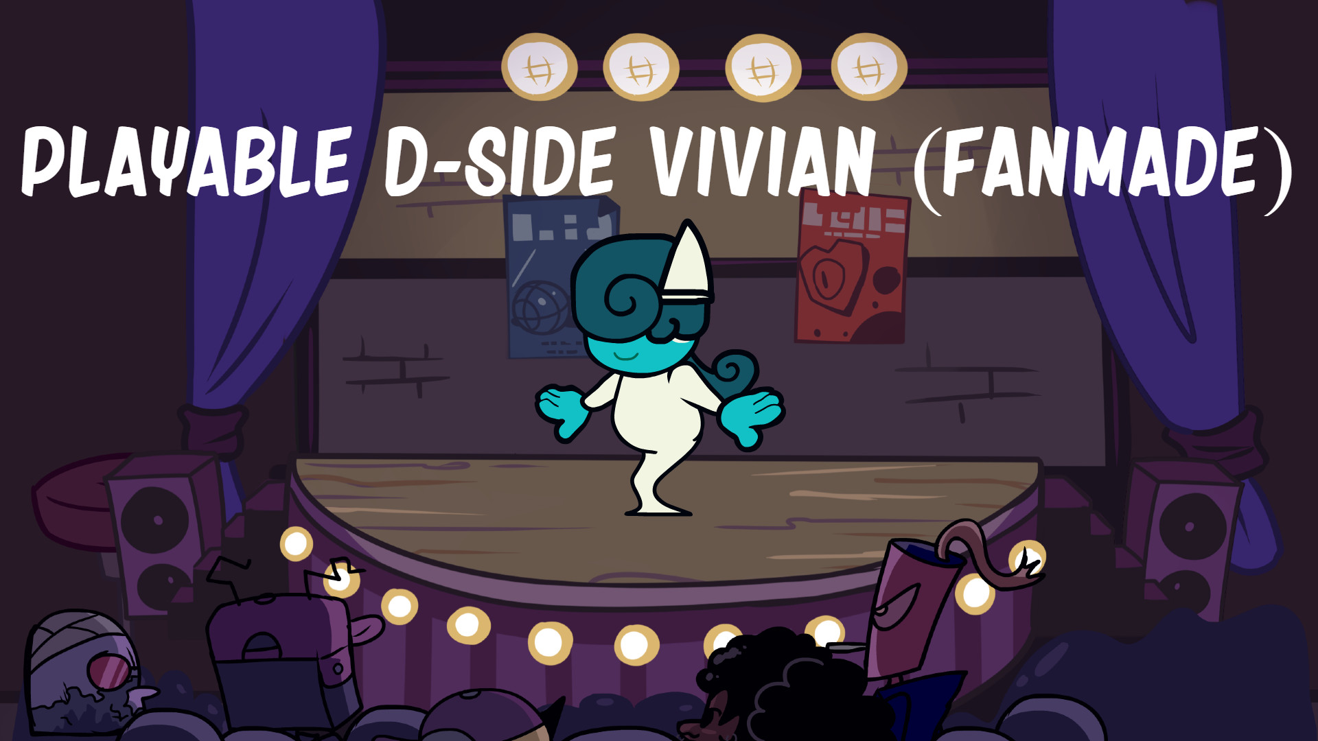 Playable D-Side Vivian (FanMade) + FLA