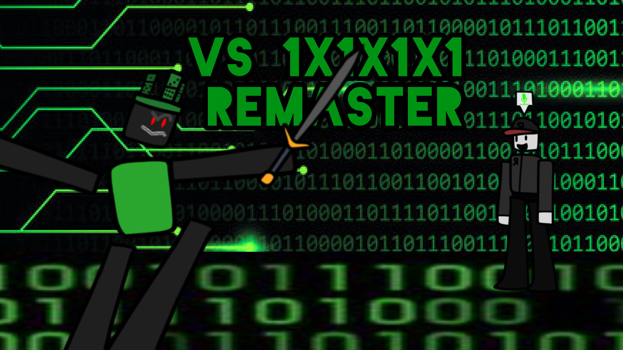 Vs 1x1x1x1: REMASTERED