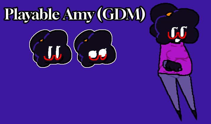Playable Amy (GDM)