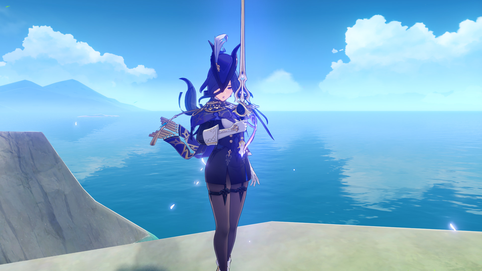 Absolution Over Blackcliff LongSword + FOTD