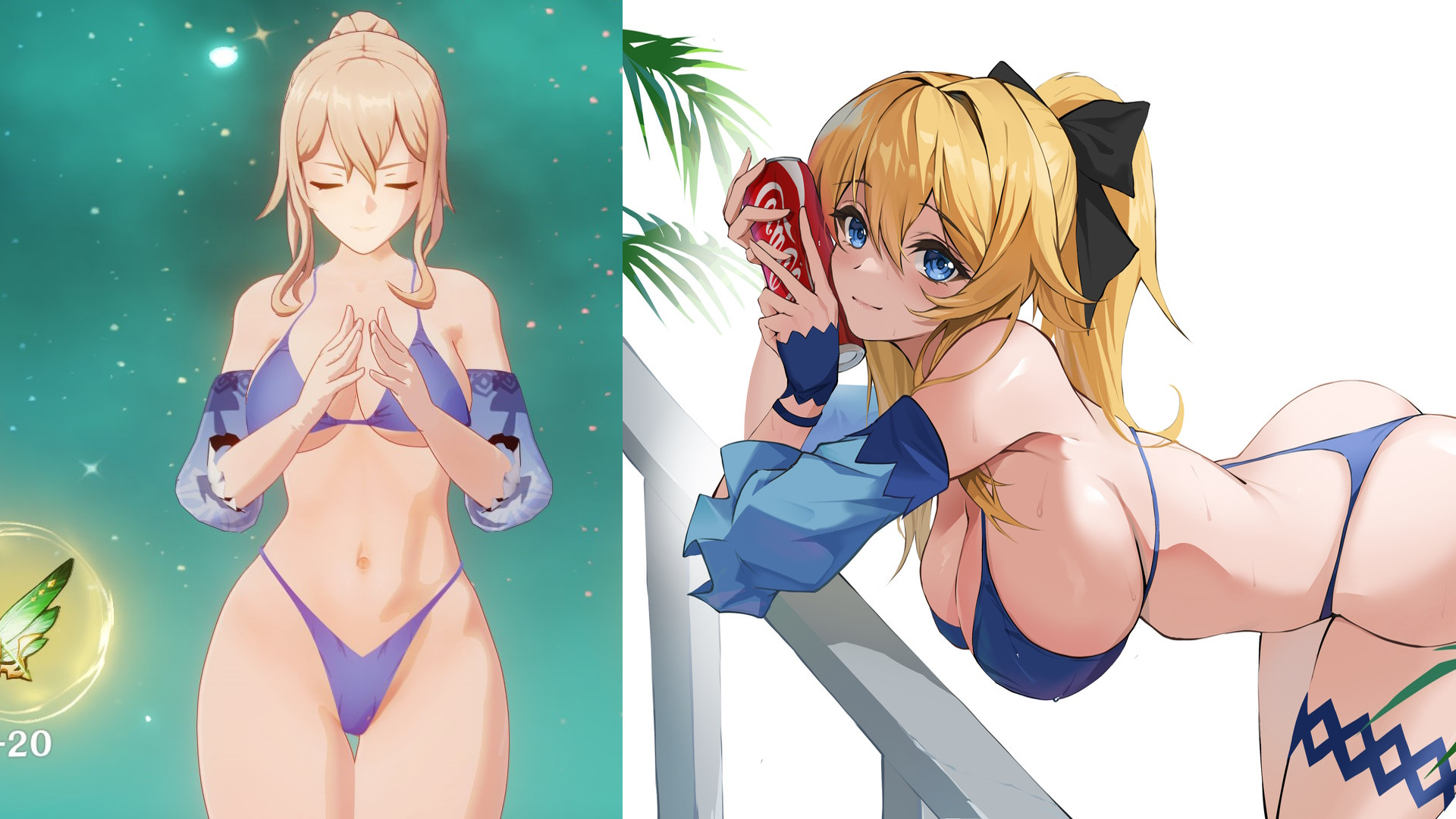 Summertime Bikini Jean (Narrower shoulders update)
