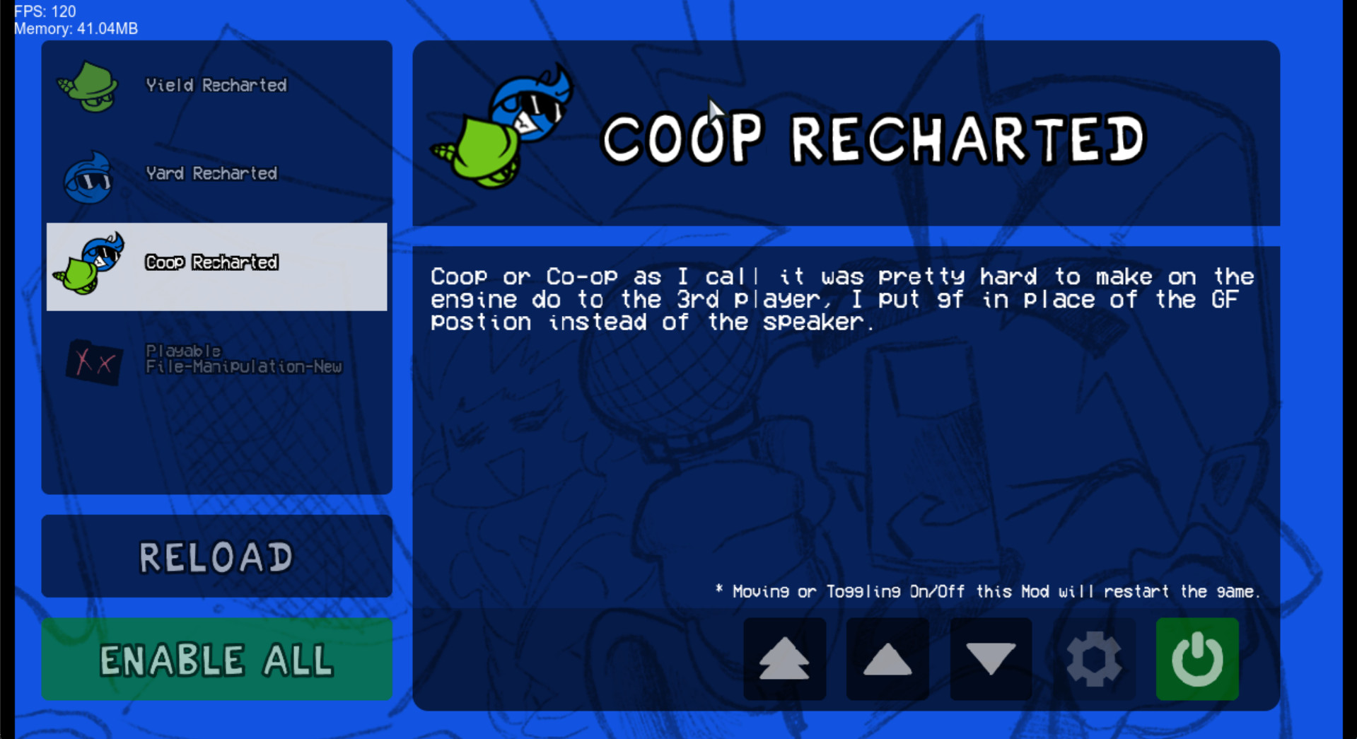 Coop (Co-op) Recharted for the Psych Engine