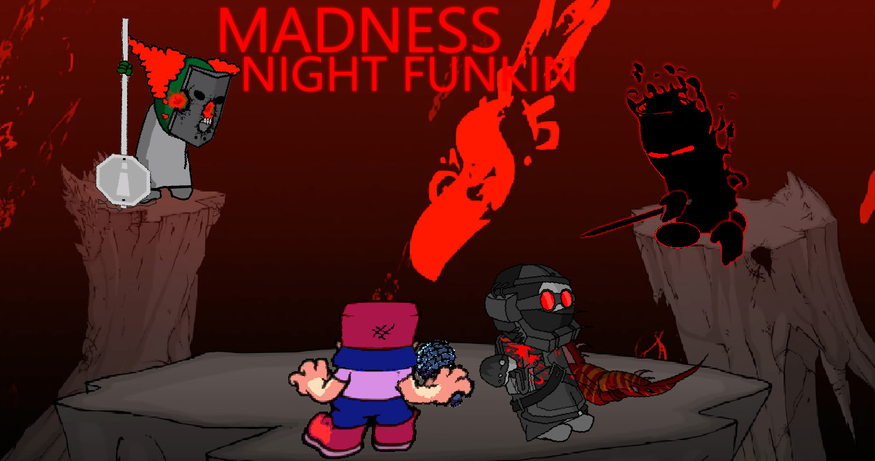 Madness Night Funkin'