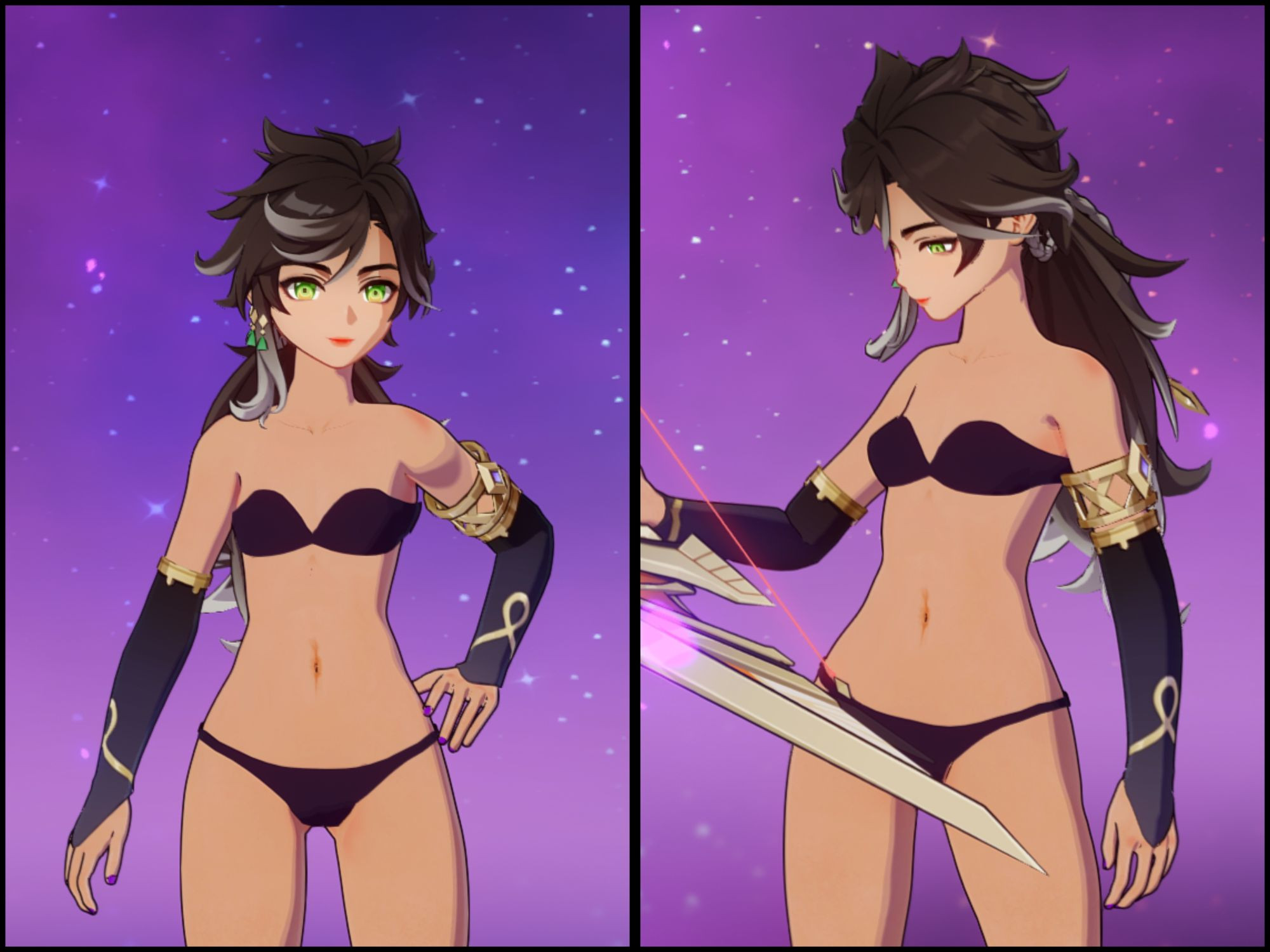 Sethos Nude Genderbender