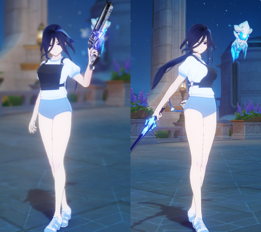 Clorinde Race Bloomers
