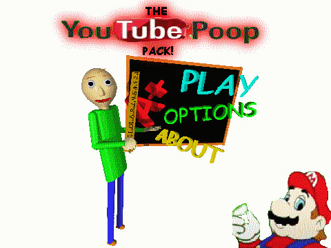 The Youtube Poop Texture Pack!