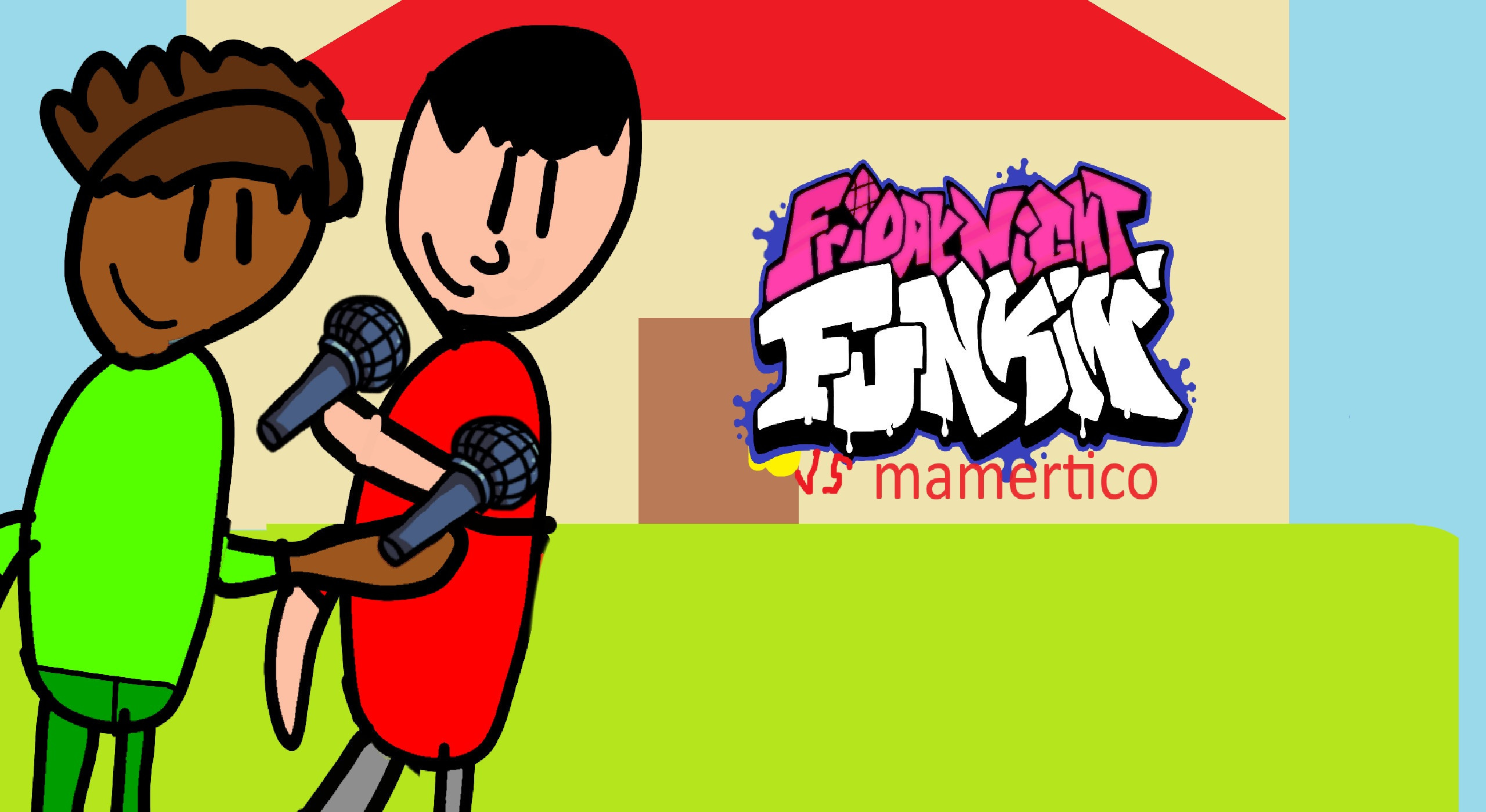 fnf vs mamertico and memin beby chistes