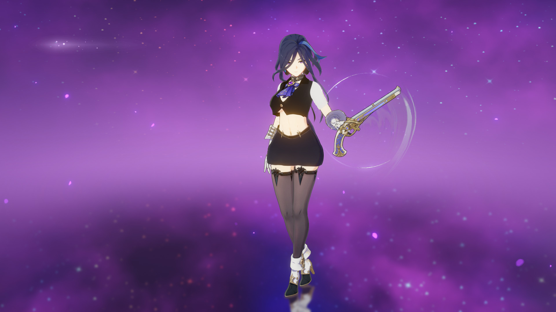 Clorinde in Casual Clothes