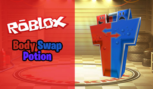Body Swap Potion (Roblox) Mod for Mario Kart 7 | MK7 Mods