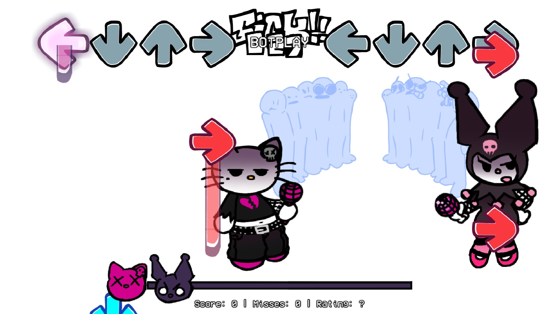KittyBucks: A Oneshot 17bucks Hello Kitty Mod Mod for Friday Night ...