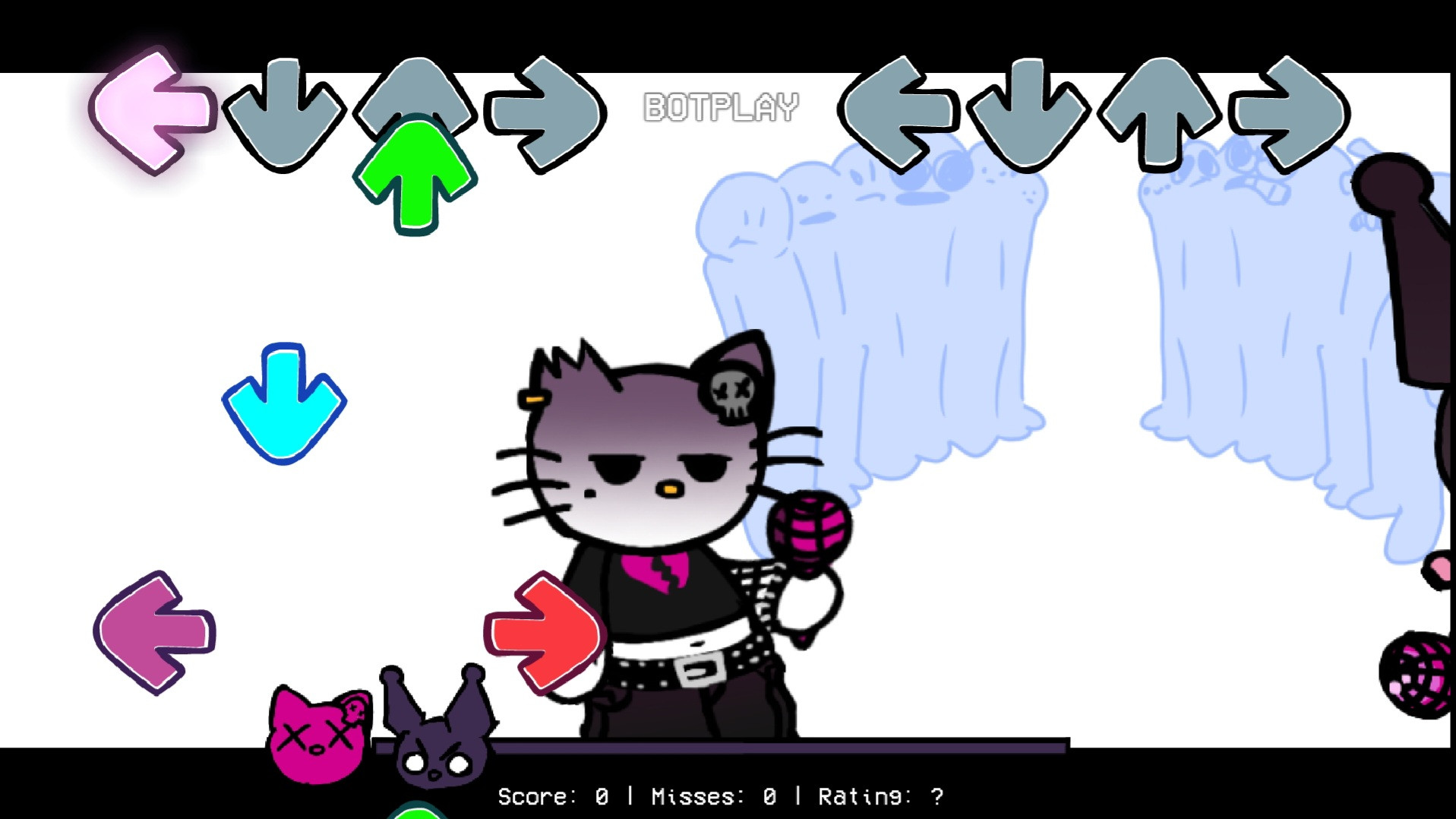 KittyBucks: A Oneshot 17bucks Hello Kitty Mod Mod for Friday Night ...
