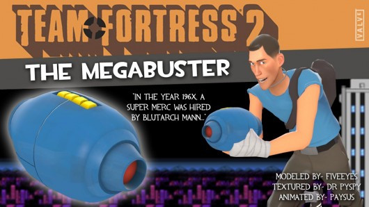 The MegaBuster (Casual Compatible)