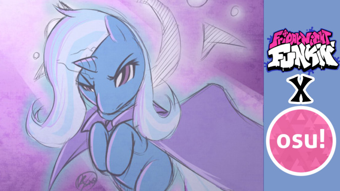 All Powerful Trixie (Osu!Mania Mod)