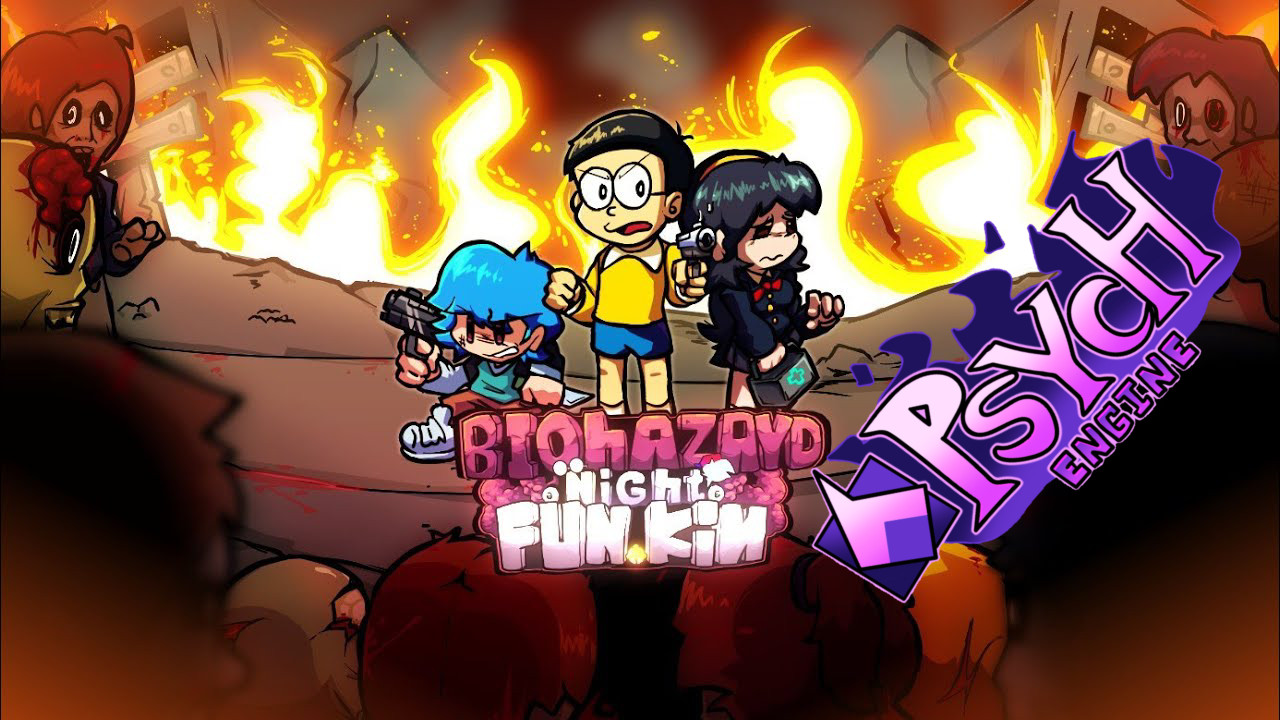 Mod Biohazard Night Funkin