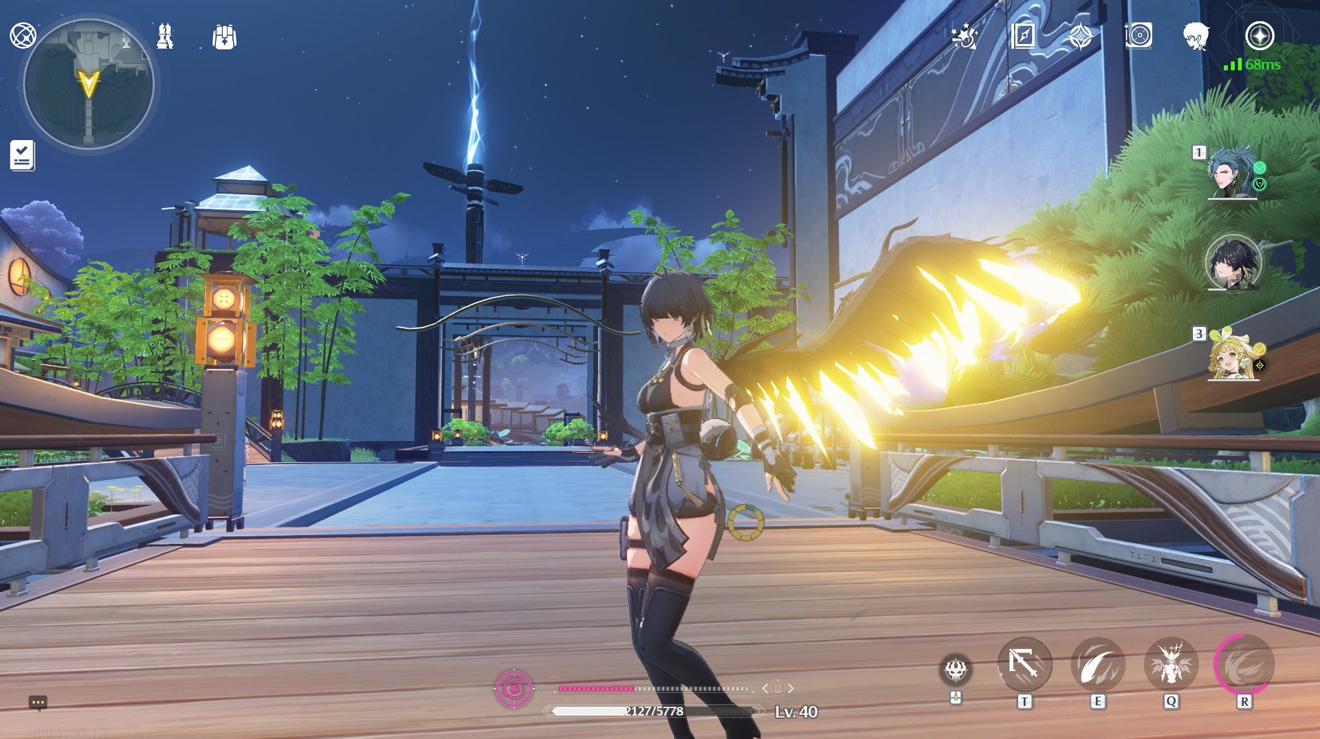 Golden Rover [Havoc] Mod for Wuthering Waves | WuWa Mods