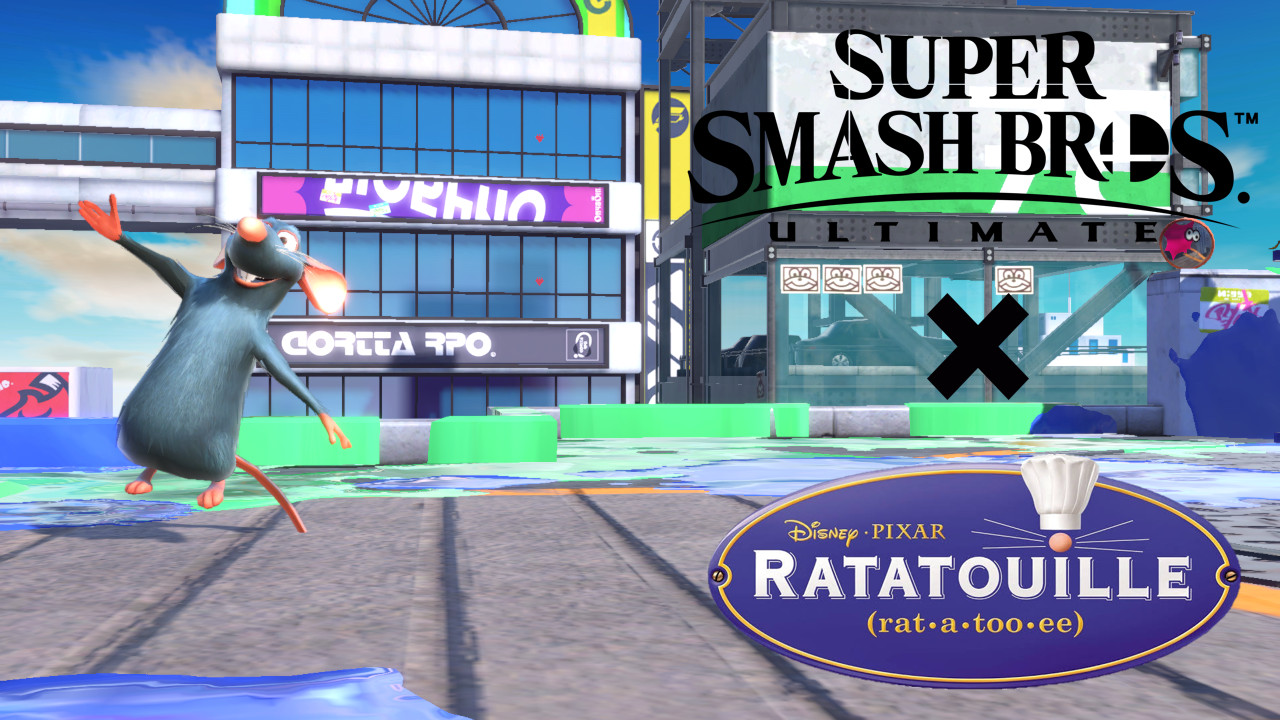 Super Remy Remy Mod for Super Smash Bros. Ultimate | SSBU Mods