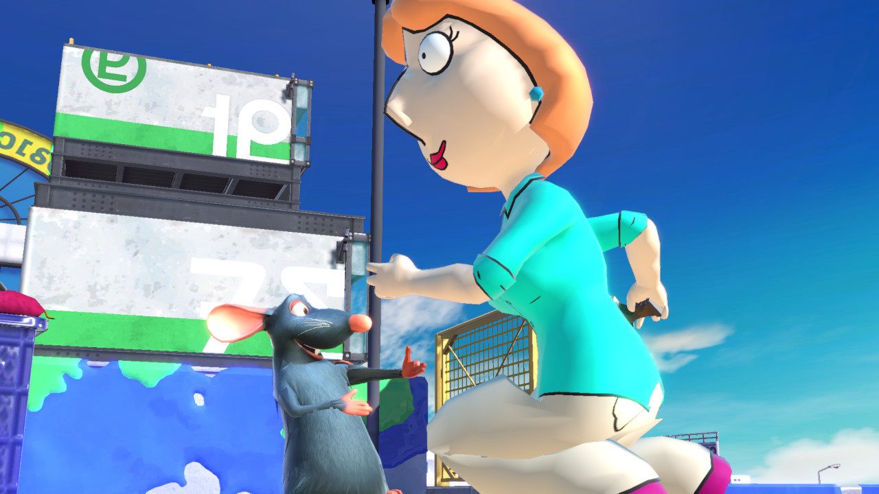Super Remy Remy Mod for Super Smash Bros. Ultimate | SSBU Mods