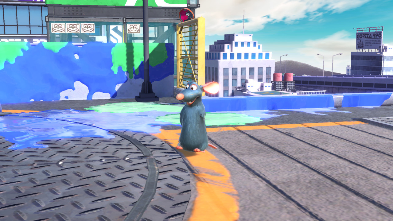 Super Remy Remy Mod for Super Smash Bros. Ultimate | SSBU Mods