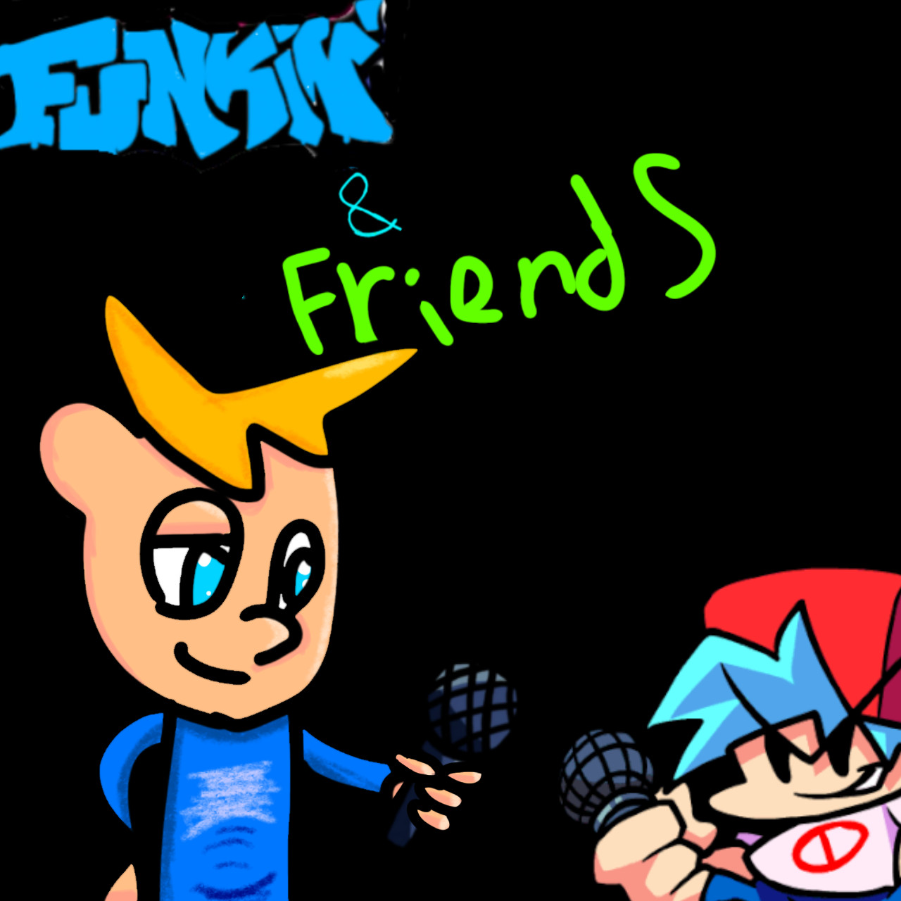 FUNKIN' & FRIENDS v2(cancelled version)