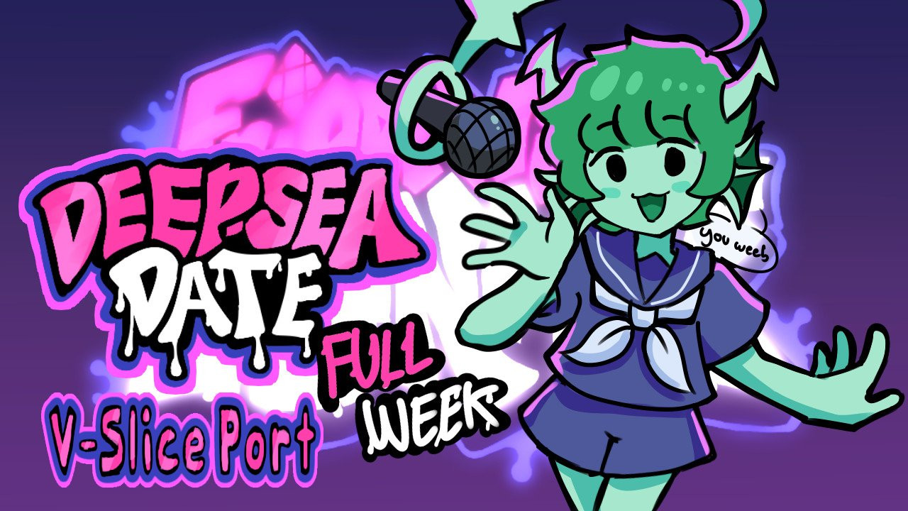 Deep Sea Date: V-Slice Port