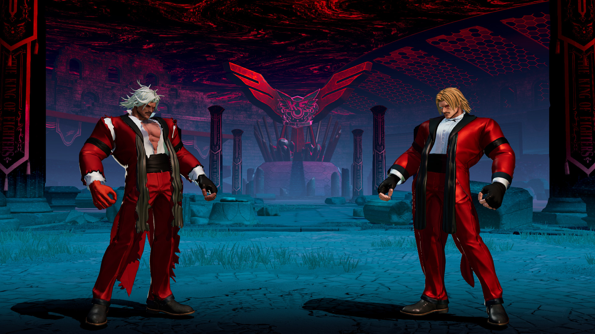 God Rugal (CVS2) Mod for The King of Fighters XV | KoFXV Mods