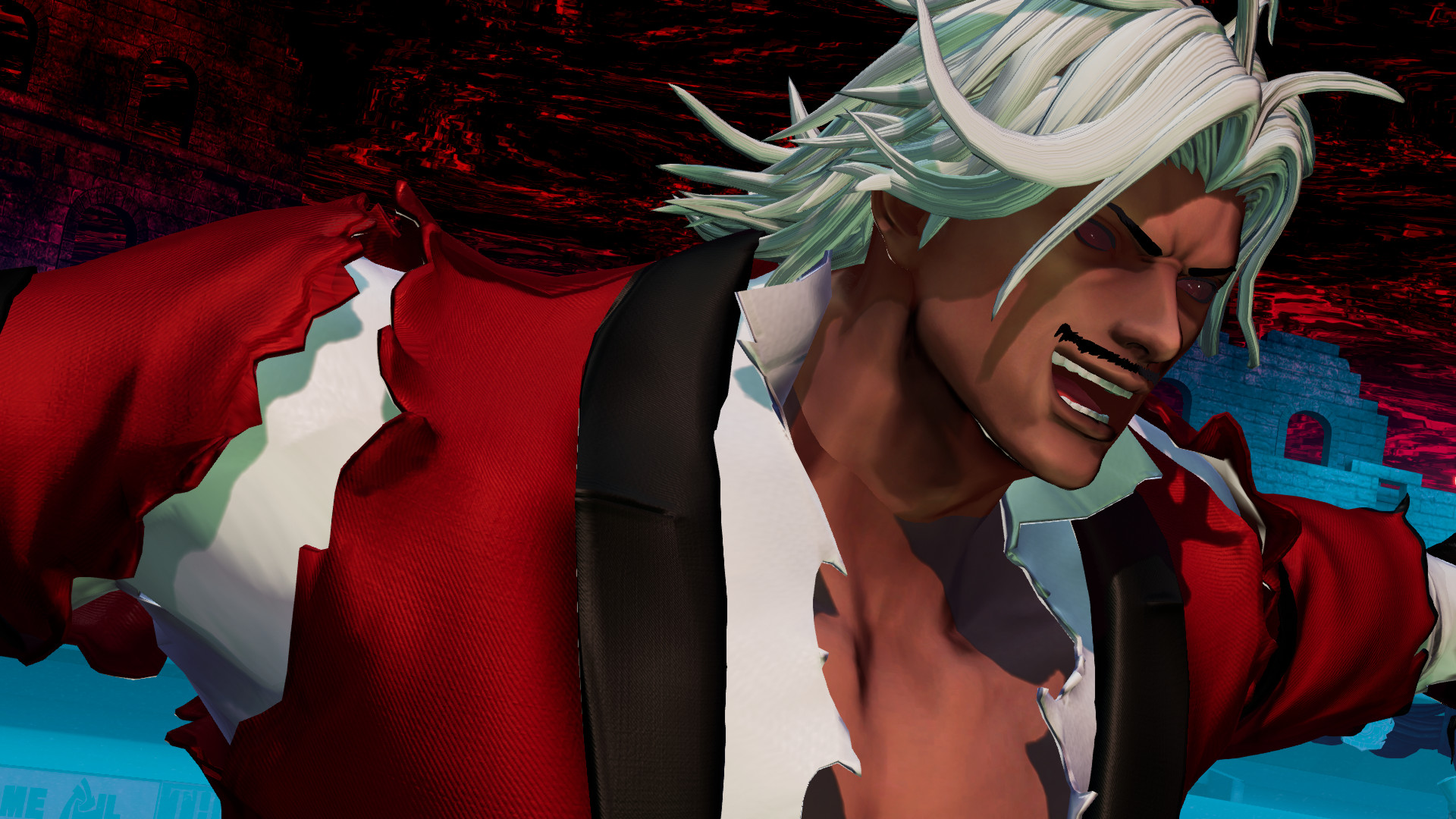 God Rugal (CVS2) Mod for The King of Fighters XV | KoFXV Mods
