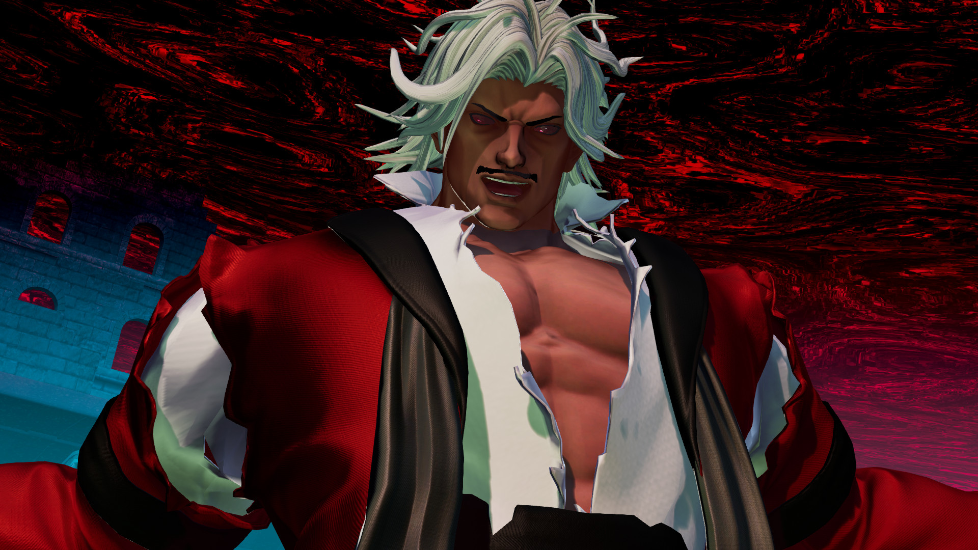 God Rugal (CVS2) Mod for The King of Fighters XV | KoFXV Mods
