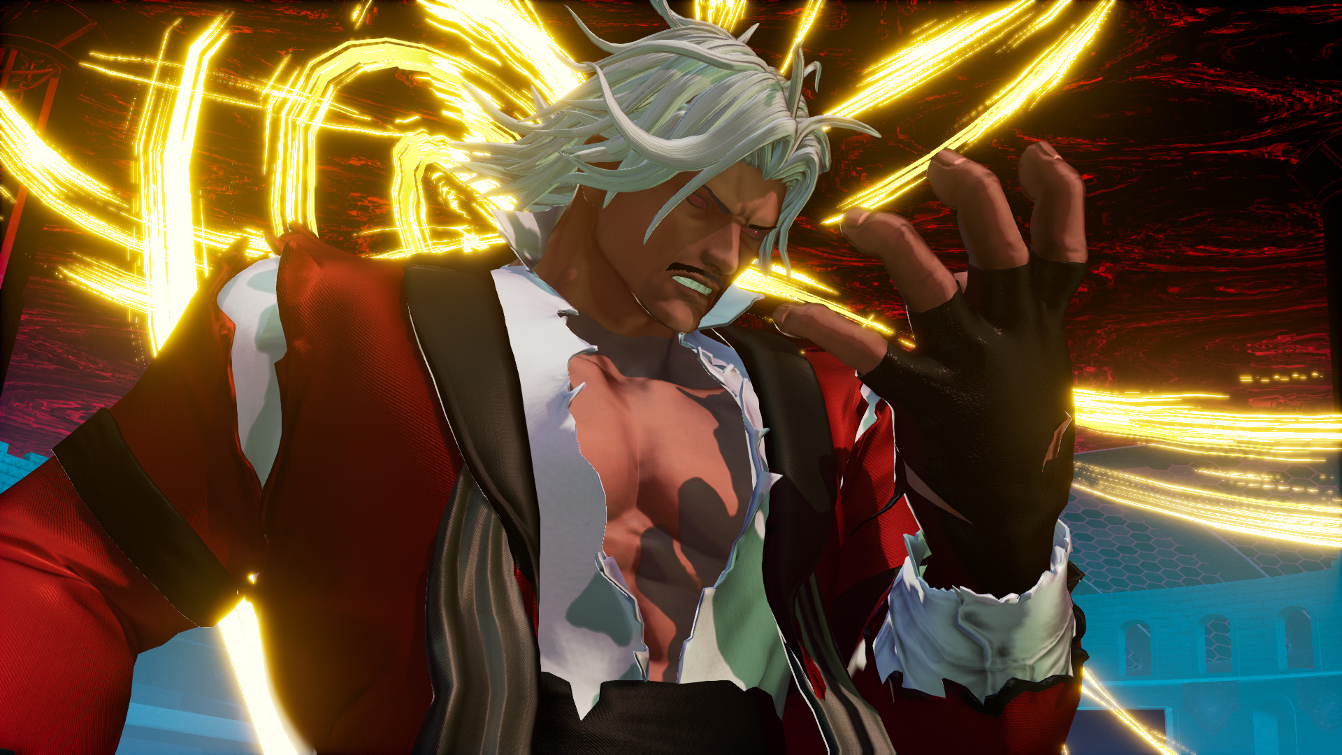 God Rugal (CVS2) Mod for The King of Fighters XV | KoFXV Mods