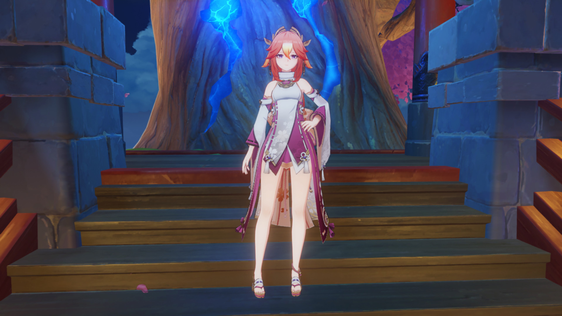 Yae Miko Lesbian Recolor