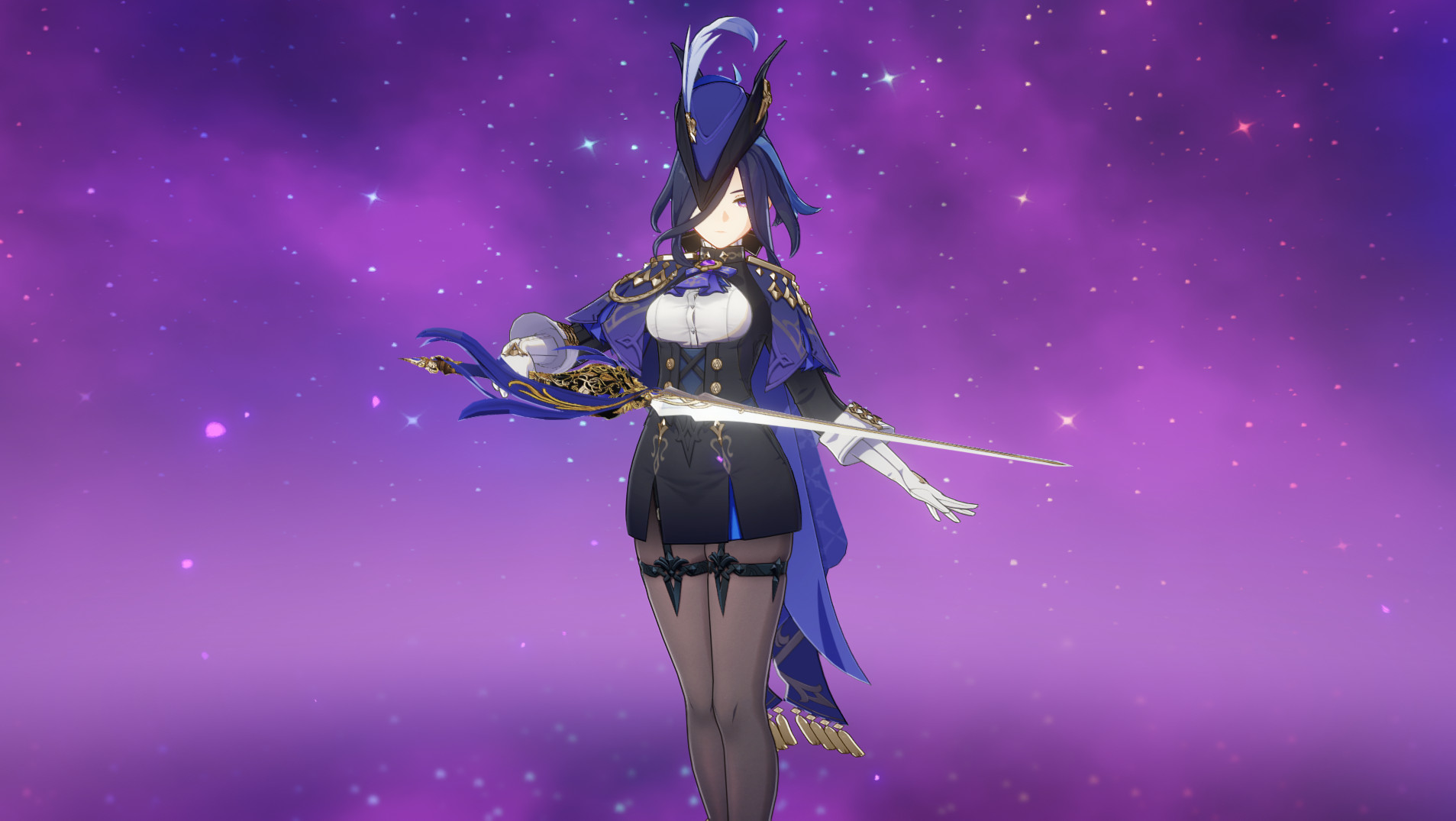 Aureate Sky Sword