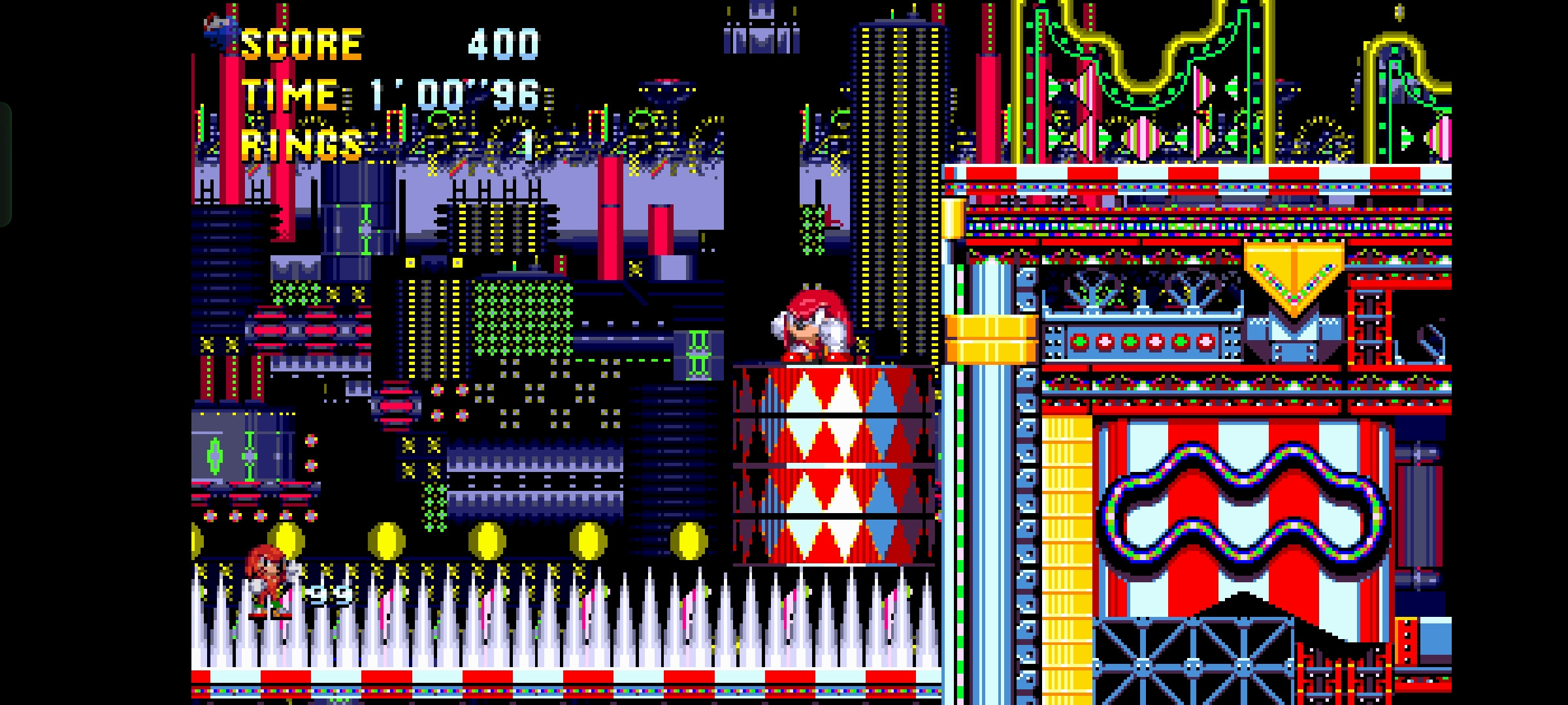 Composite Genesis Knuckles Mod for Sonic 3 A.I.R. | S3AIR Mods