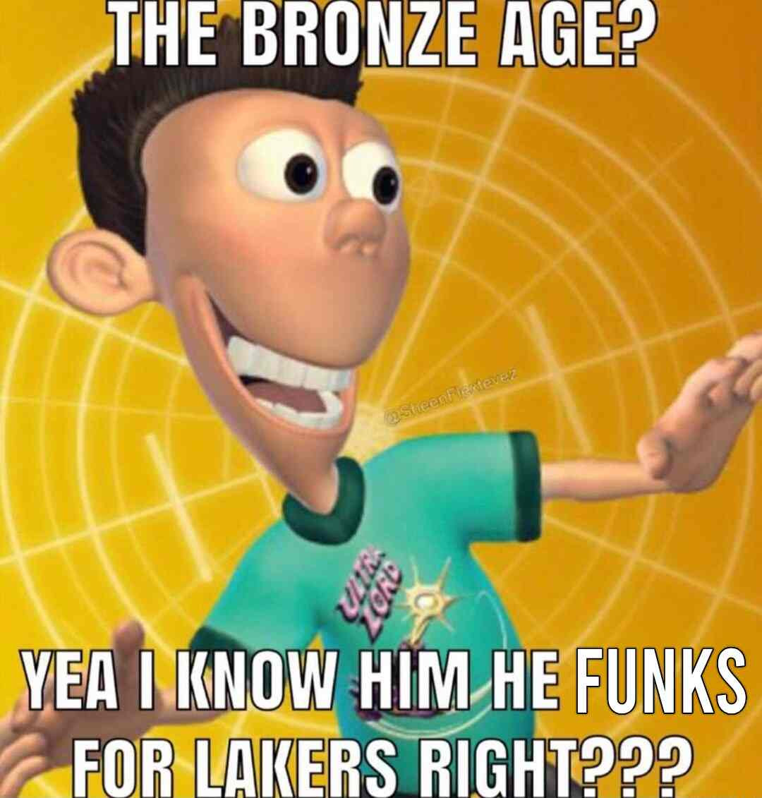 The Bronze Age? But Charted