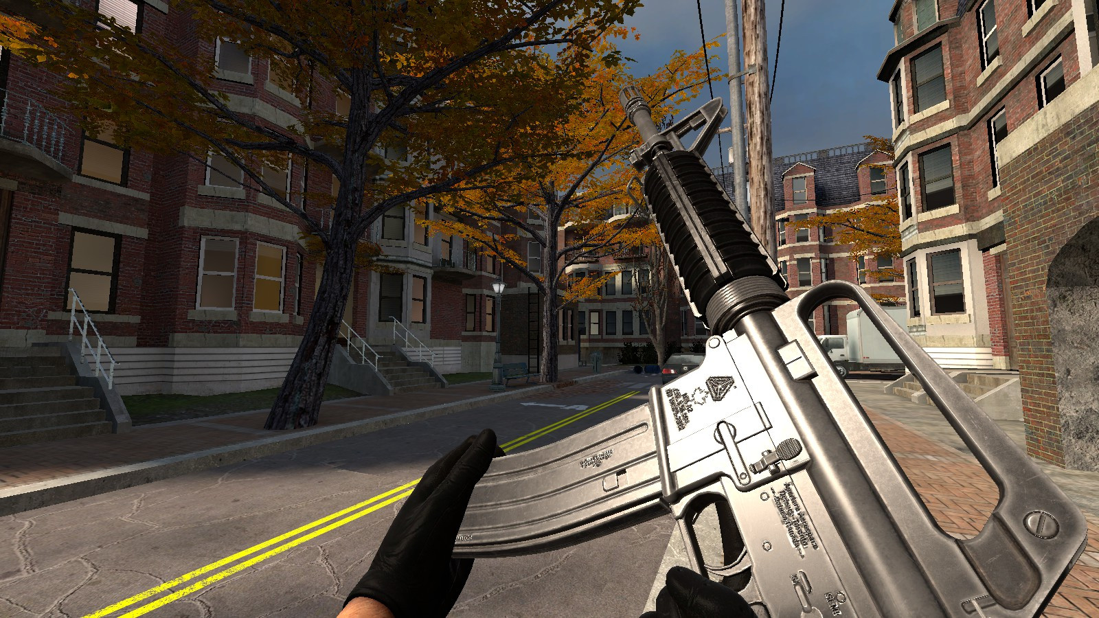 Colt CAR-15 / XM-177 Commando (Heat) new animation Mod for Counter ...