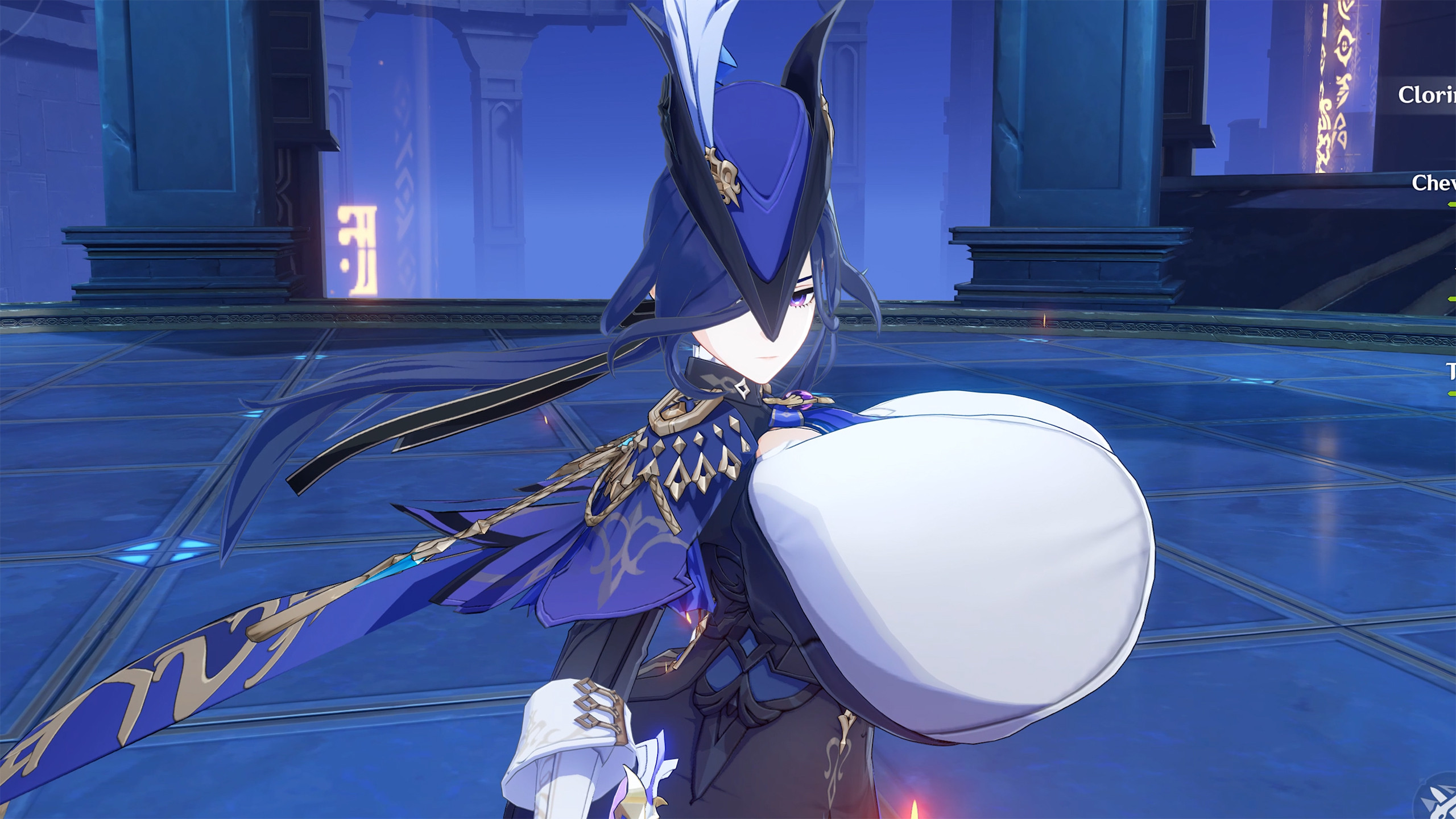 Exceedingly / Ultra Busty Clorinde