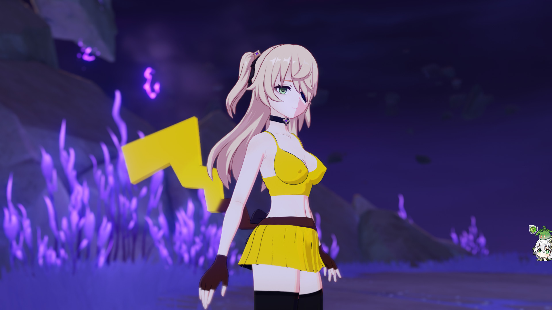 Fischl - Yellow Rat Cosplay